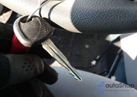 2007 Kia Spectra Ex z USA, uszkodzony, nr VIN KNAFE122375452857